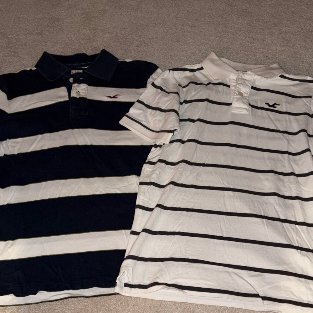 Pre-loved! Men’s Hollister Polos from 2005-2006 | Size Medium